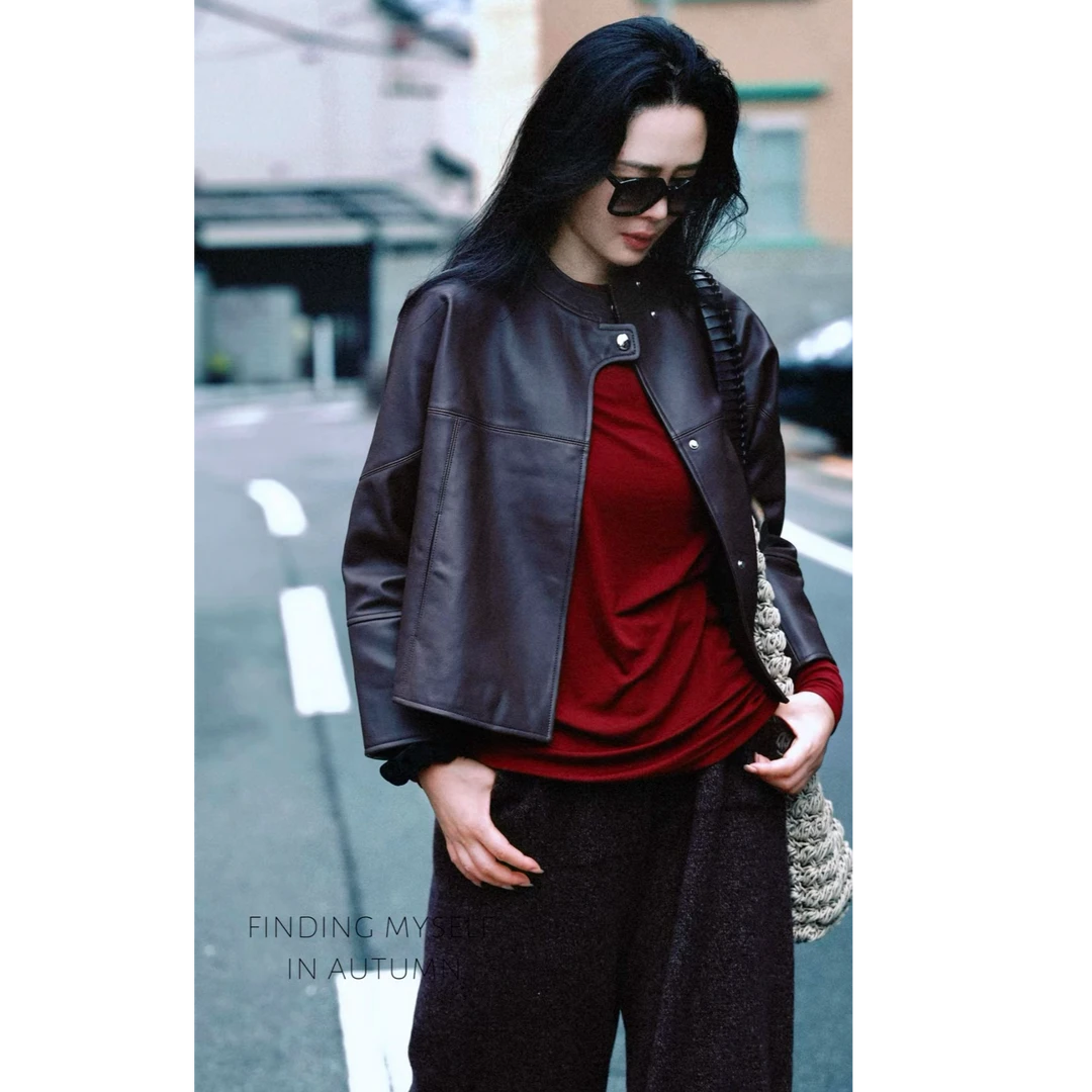 【雪国公主】皮衣/100%羊皮