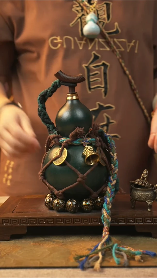 202大漆一物一拍记葫堂出品【不带手串】