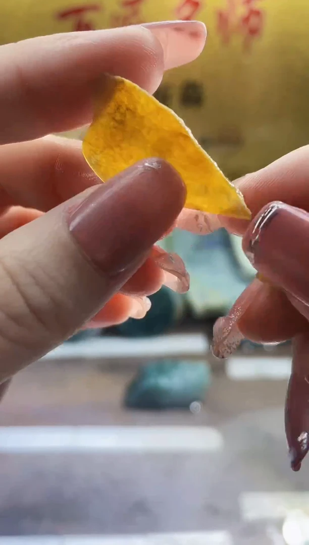 翡翠挂件未镶嵌小梦0