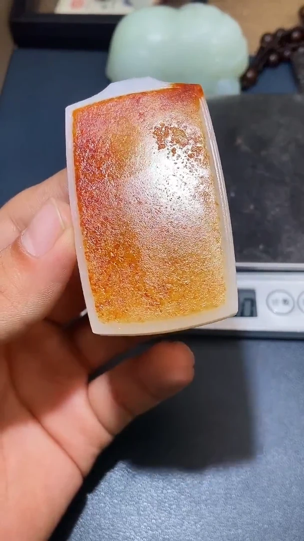 颈饰未镶嵌和田玉管*员HX