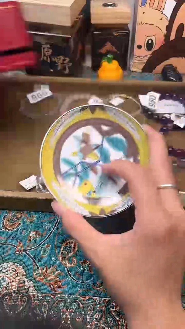 瓷片陶茶文玩666周边多人