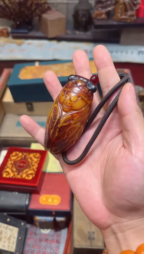 未镶嵌蜜蜡裸石C瑞哥专属高端精品77