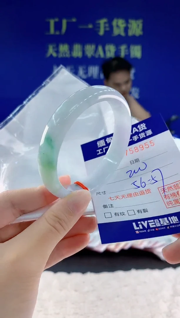 未镶嵌手镯翡翠55