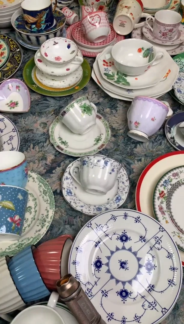 【闪购商品】瓷片CC048陶瓷没有完美无瑕陶瓷2个