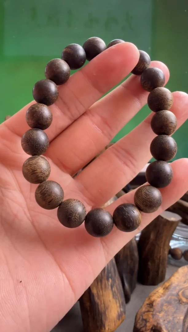 沉香手串海南紫棋多样性发一