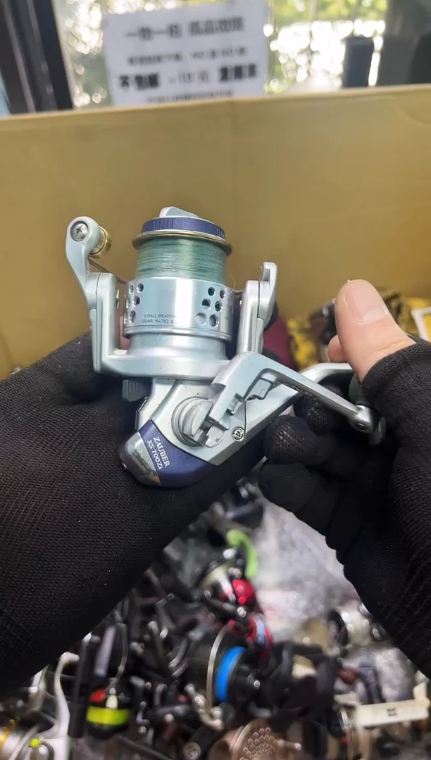 美**泡成色、型号直播间讲解为准，看清楚再下单，钓鱼轮，微瑕孤品