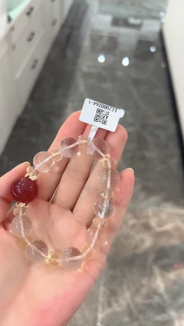 未镶嵌手串水晶手串