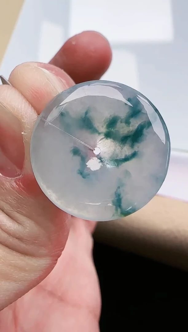 【闪购商品】翡翠颈饰未镶嵌缅甸天然翡翠