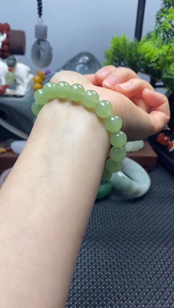 未镶嵌手链石英质玉卡10晴水