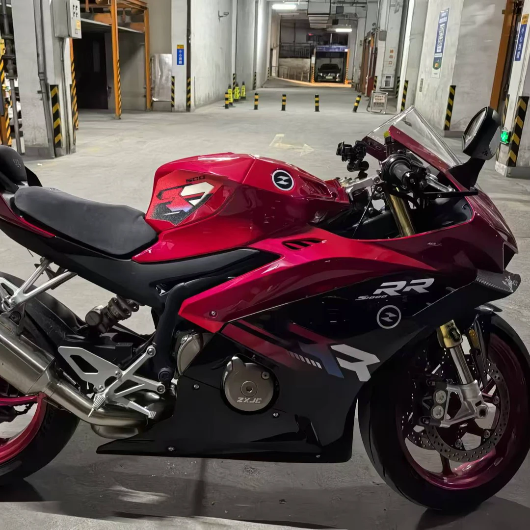 RCR改装张雪500rr油箱罩升高油箱战斗姿态造型适用赛道