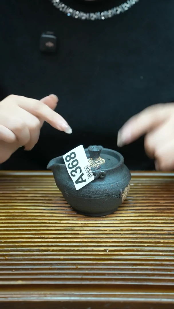 万古烧粗陶手工茶具