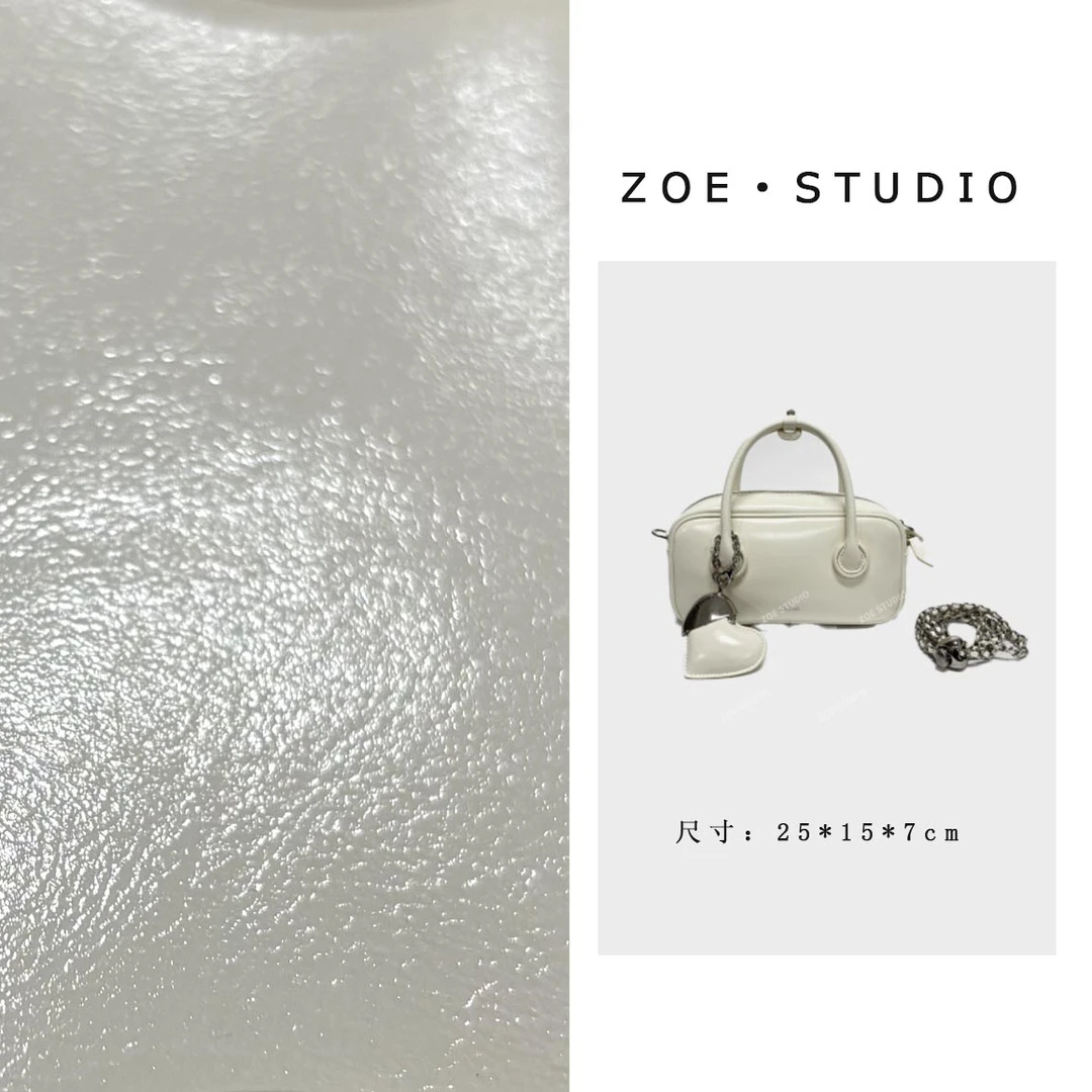 【佐伊甄选】SD-5277-奶油白轻奢女士经典小众斜挎斜跨包包