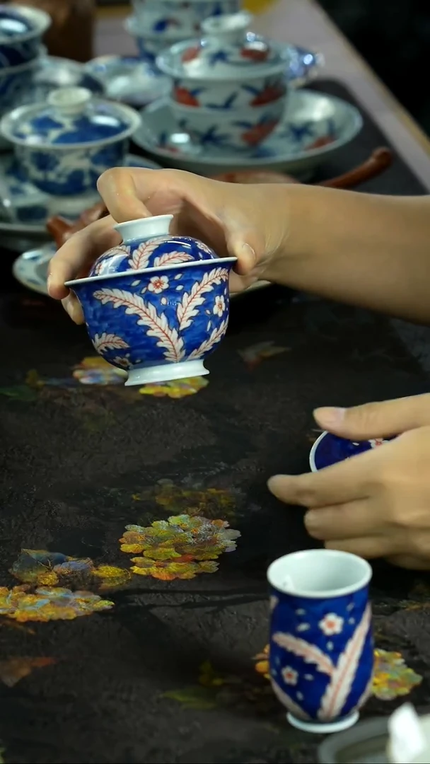 景德镇手绘瓷器放漏专场