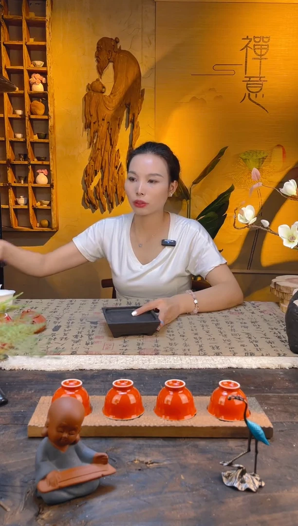 木崖柏壶承艺术摆件
