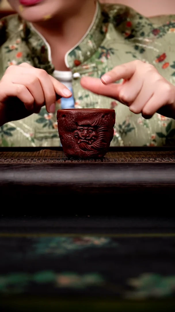 茶壶紫砂主人杯