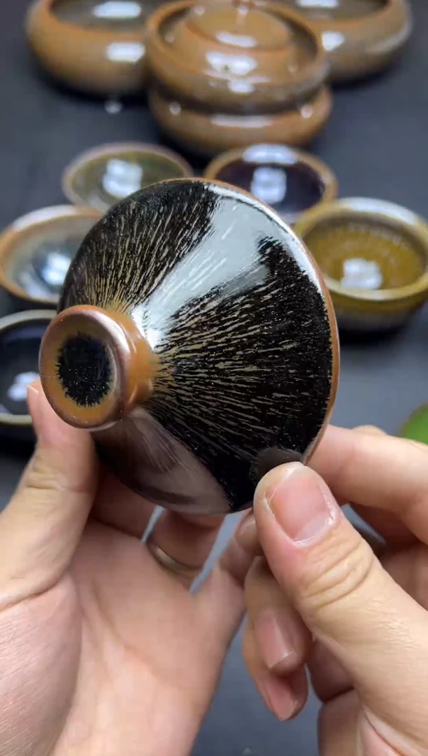 【闪购商品】茶盏            微瑕17