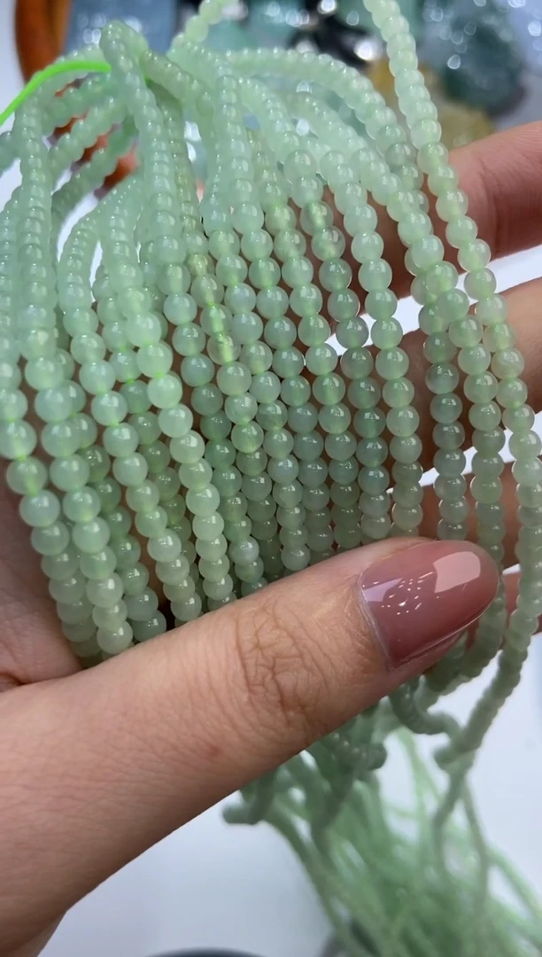 【闪购商品】翡翠挂件未镶嵌283806/珠链  多样性一件发