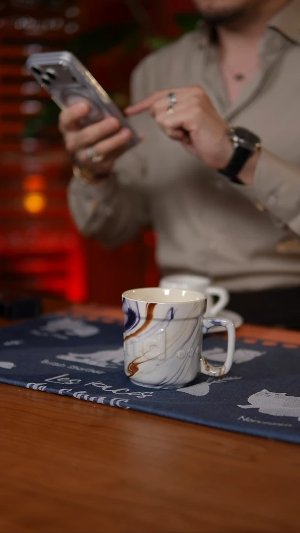 当代水墨风马克杯