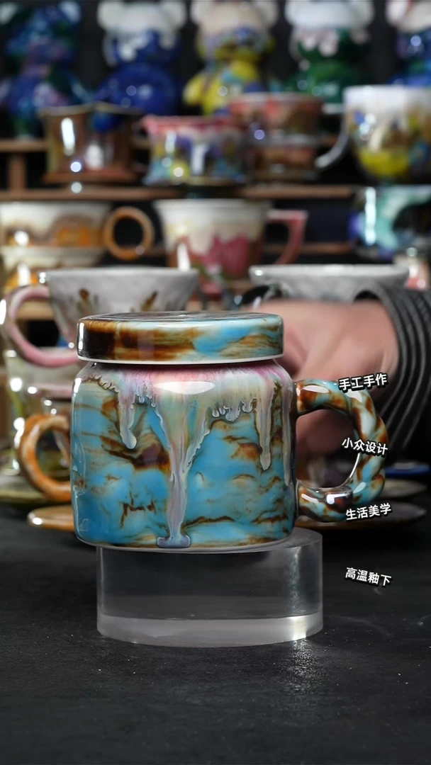 景德镇森涩手创陶瓷（食品级）455