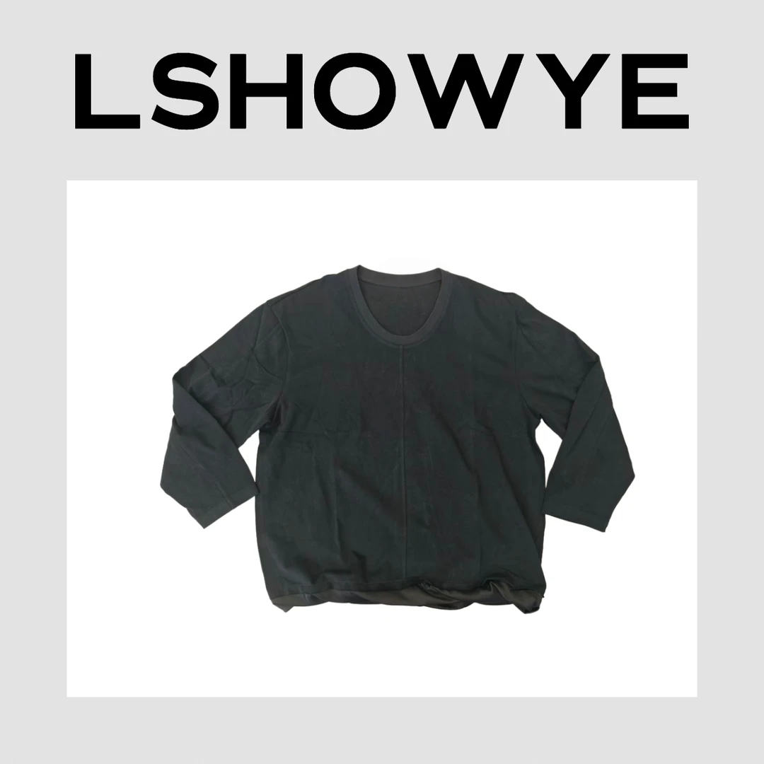 LSHOWYE｜纽结底摆T恤 25W4167