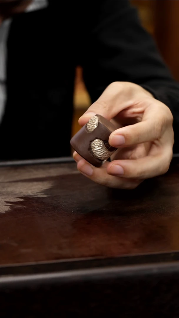 紫砂茶宠紫砂盖置