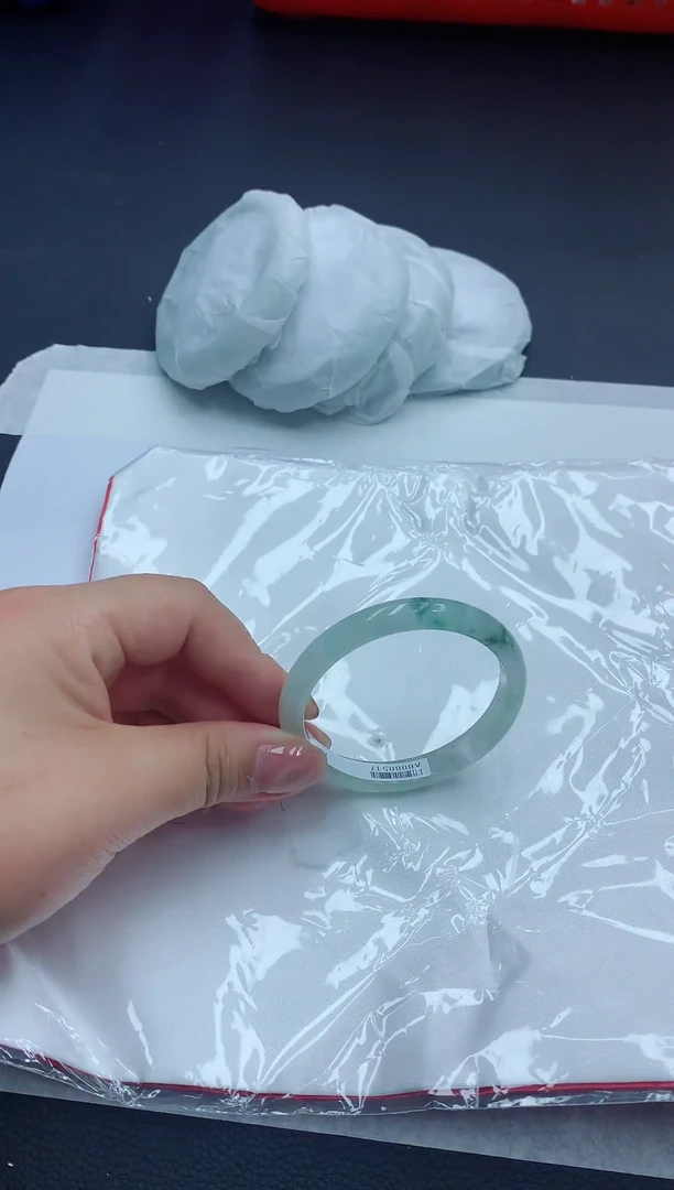 锦纶非金属缅风高冰美人手镯53