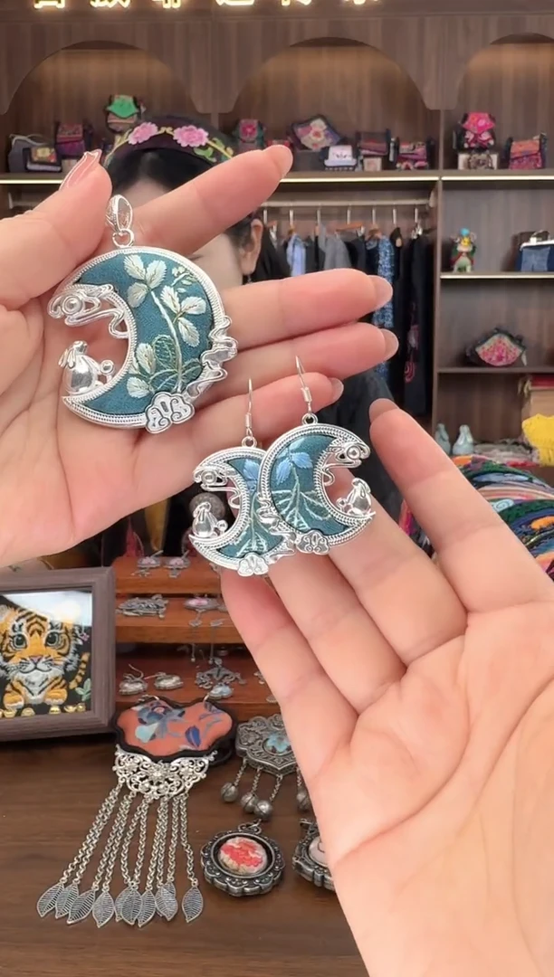 织绣冬*扶光苗绣传承9