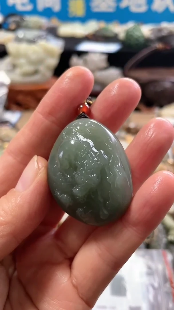 【闪购商品】和田玉挂件未镶嵌00055