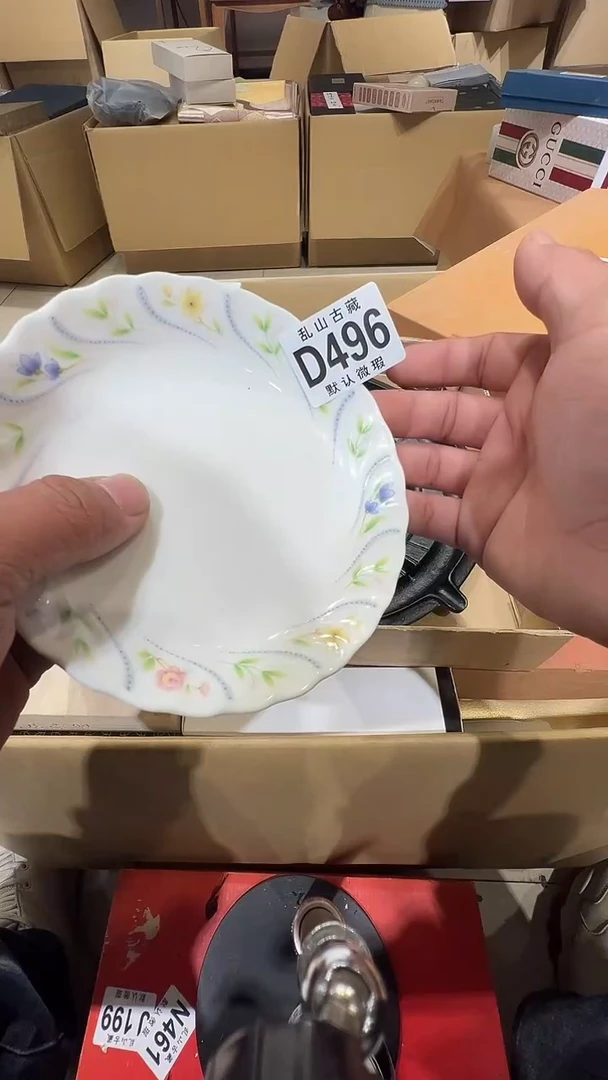 瓷片岱****养乱山瓷片D496