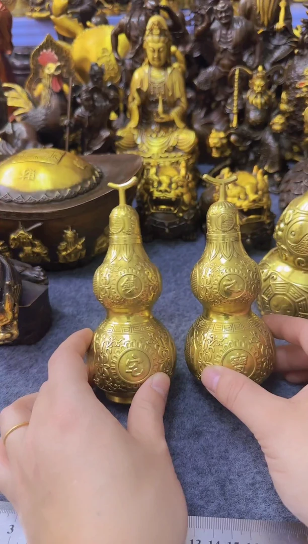 老黄黄铜摆件装饰品