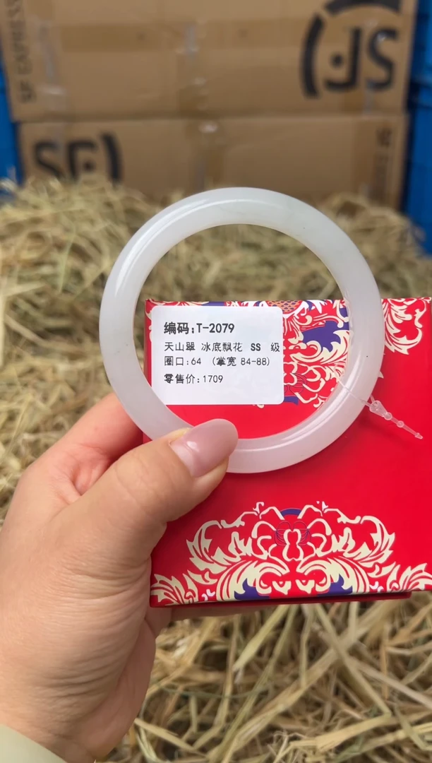 未镶嵌手镯石英质玉T-2079