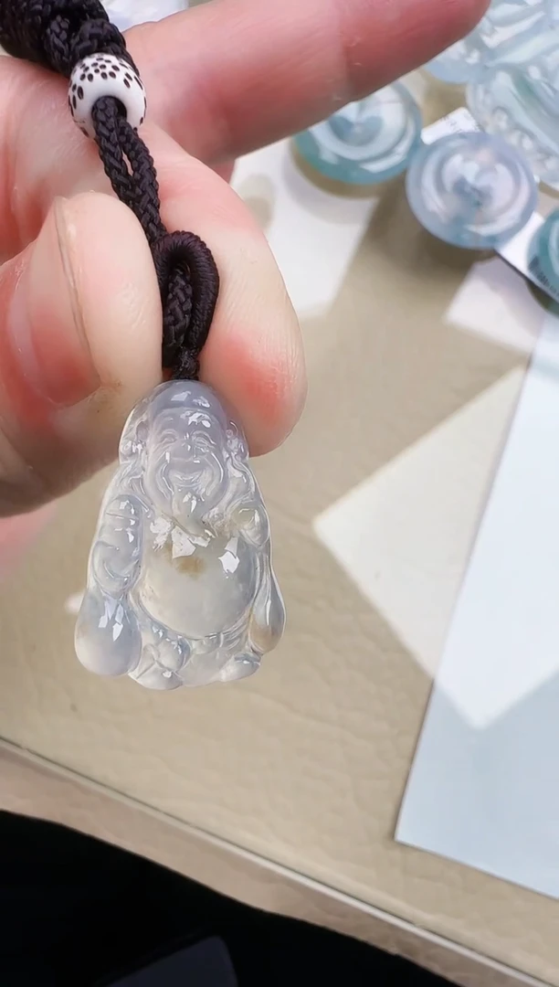 颈饰未镶嵌翡翠缅甸翡翠a货