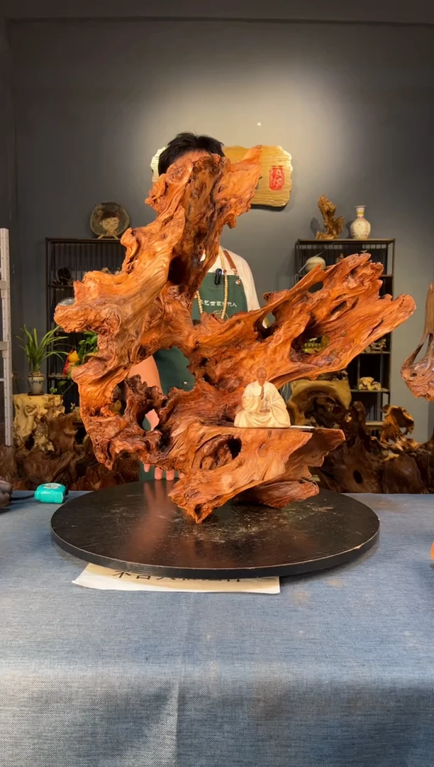 木卢师傅根艺作品（不包含人物摆件）
