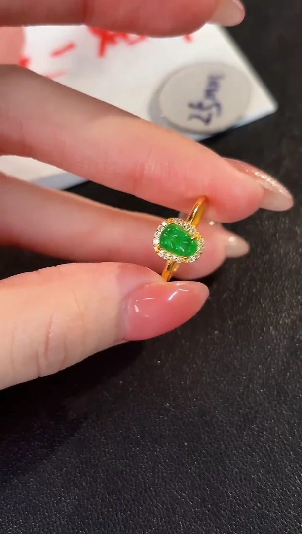 【闪购商品】翡翠戒指未镶嵌支持复检/一件