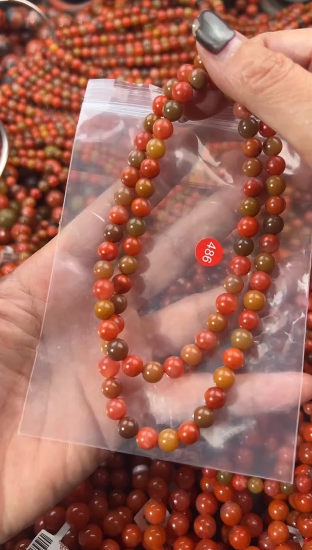 未镶嵌手串南红玛瑙1