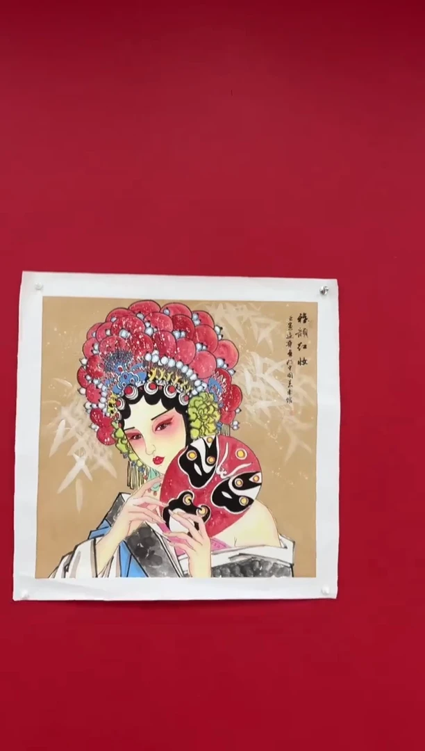 国画国华经典手绘4平尺