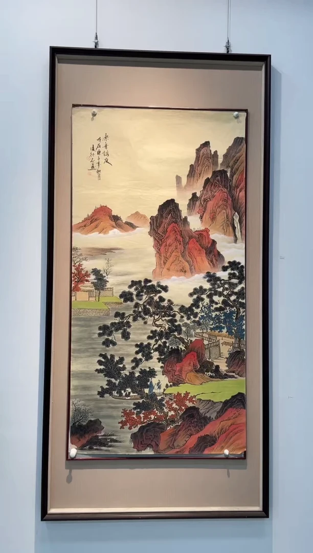 国画精品书画纯手绘作品