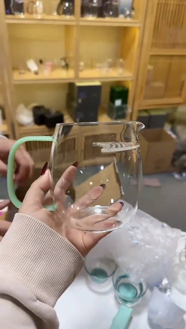 【闪购商品】绿玉煮茶器高硼硅