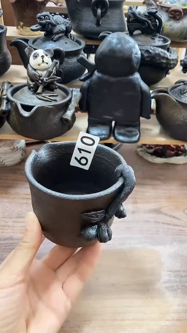 爱砂陶艺手工制作