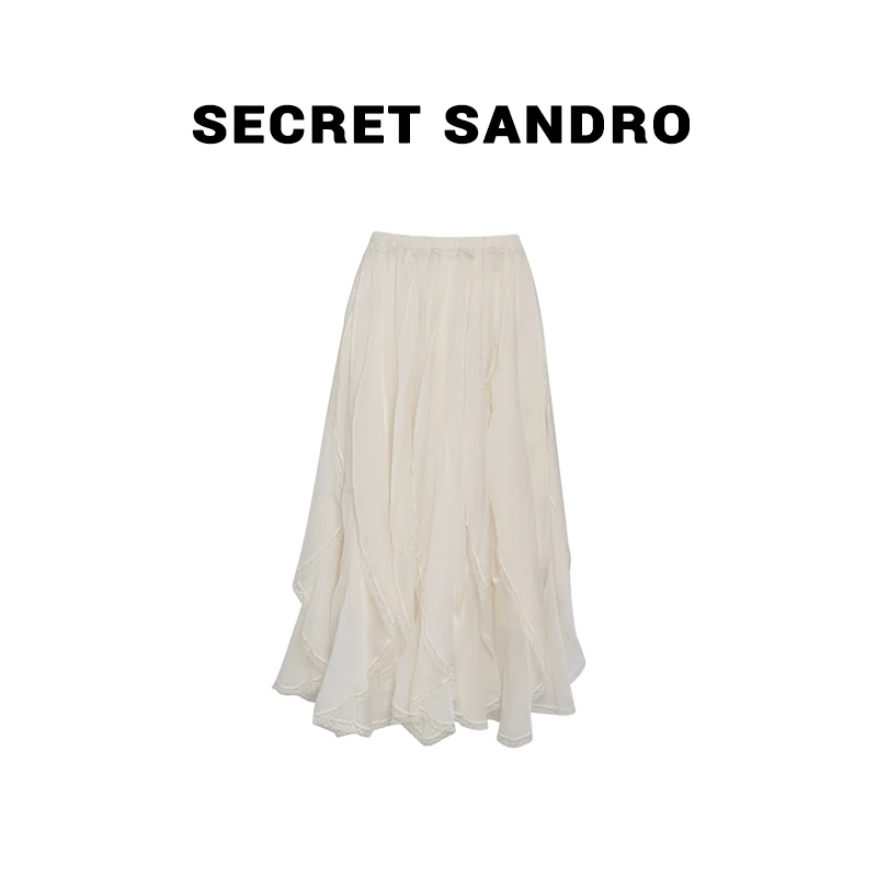 【星黛露】【Secret Sandro粉丝专享】半裙 B55213064N