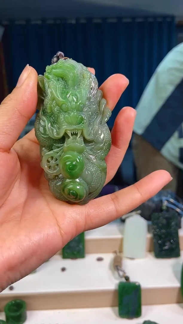 【闪购商品】和田玉挂件未镶嵌1