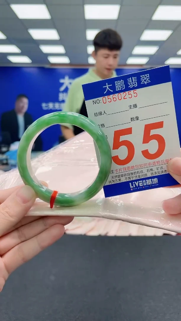 未镶嵌手镯翡翠AAAAAAAAA
