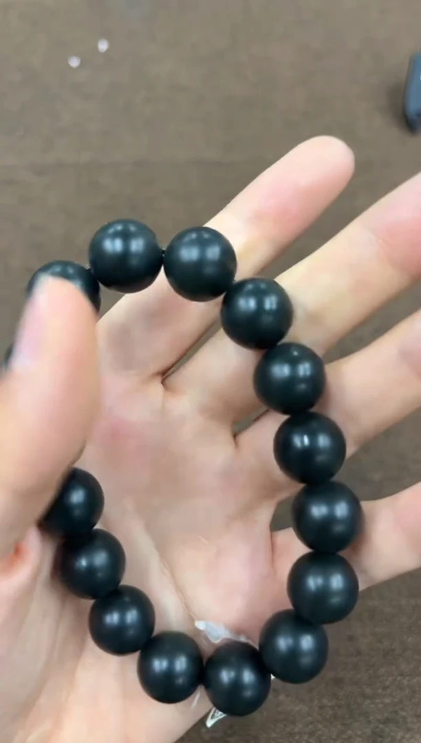 手串未镶嵌和田玉塔青14