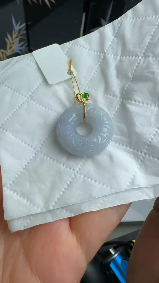 翡翠未镶嵌颈饰JJD0530081