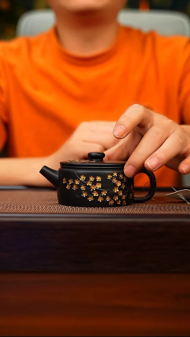 茶壶紫砂原矿紫砂手工茶壶