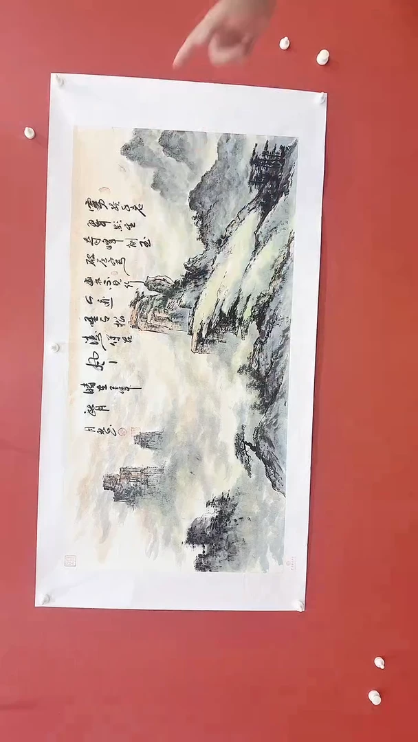书法王月新国画作品