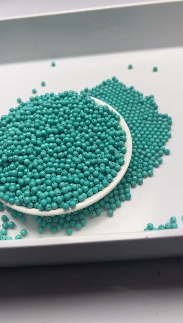 玛瑙/玉髓颈饰未镶嵌w822高瓷绿*松4mm*30颗