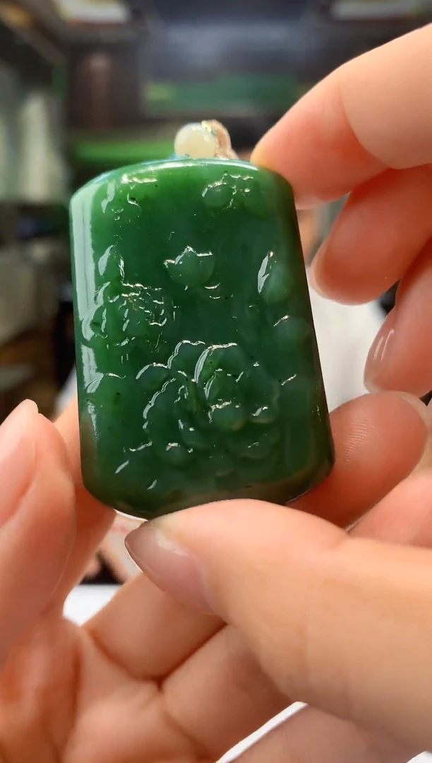 定制和田玉玉润东方天然和田玉（多样性发其一）