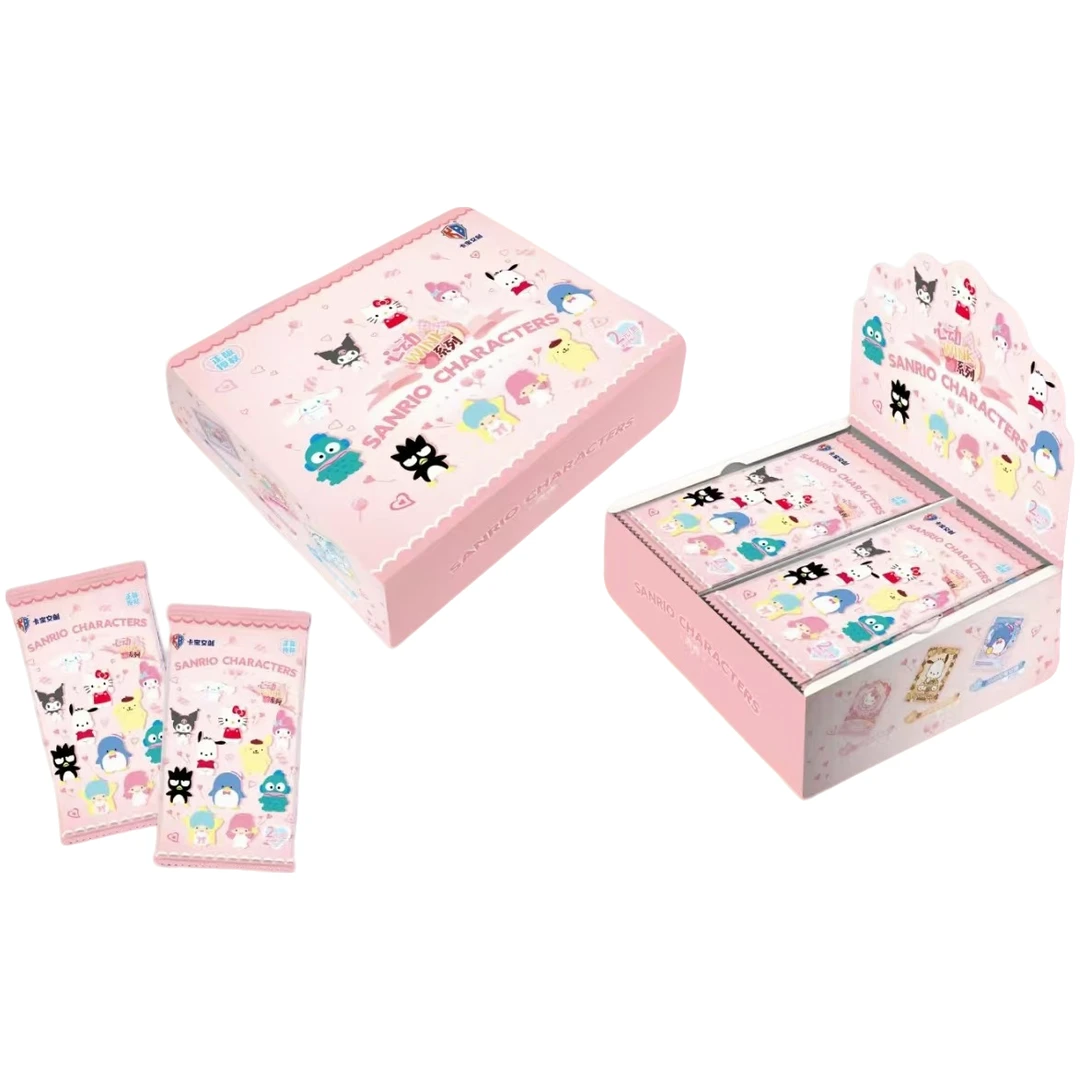 【包包躲狗】卡宝文创-三丽欧5弹2元包盲盒收藏卡