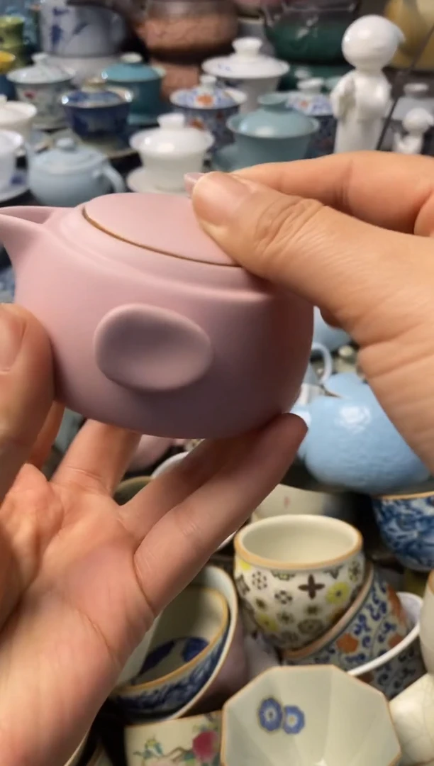 高端 茶壶 茶杯 茶具 轻轻微瑕